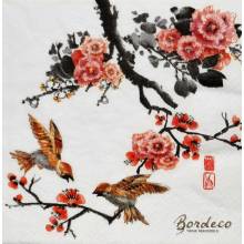 Serwetka do decoupage HOME FASHION japoński ogród 33x33